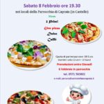 GIRO PIZZA in PARROCCHIA